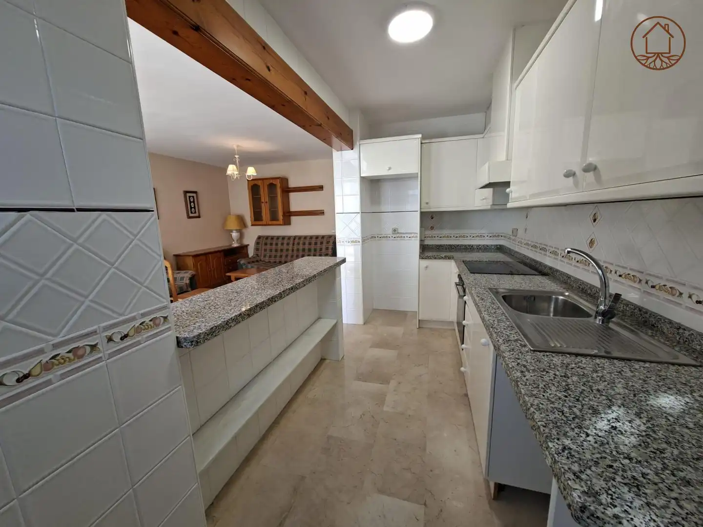 Cocina de Casa o chalet en venta en Orihuela con Aire acondicionado, Jardín privado y Amueblado