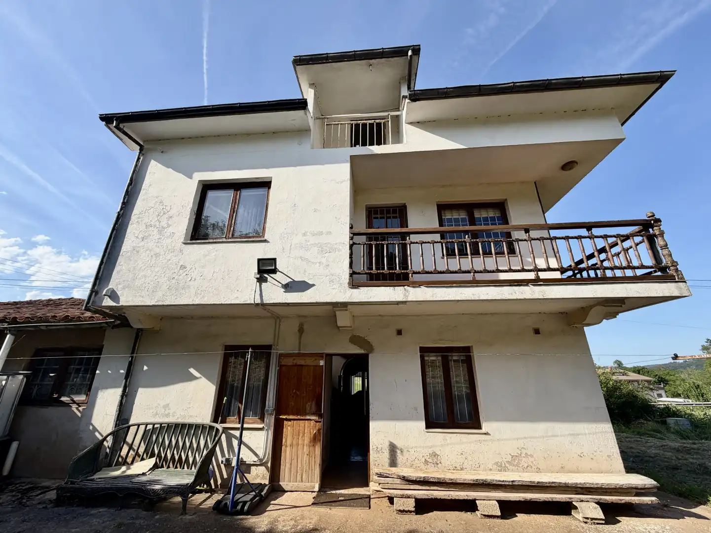 Exterior view of Houses for sale in Liérganes  with Heating, Private garden and Terrace