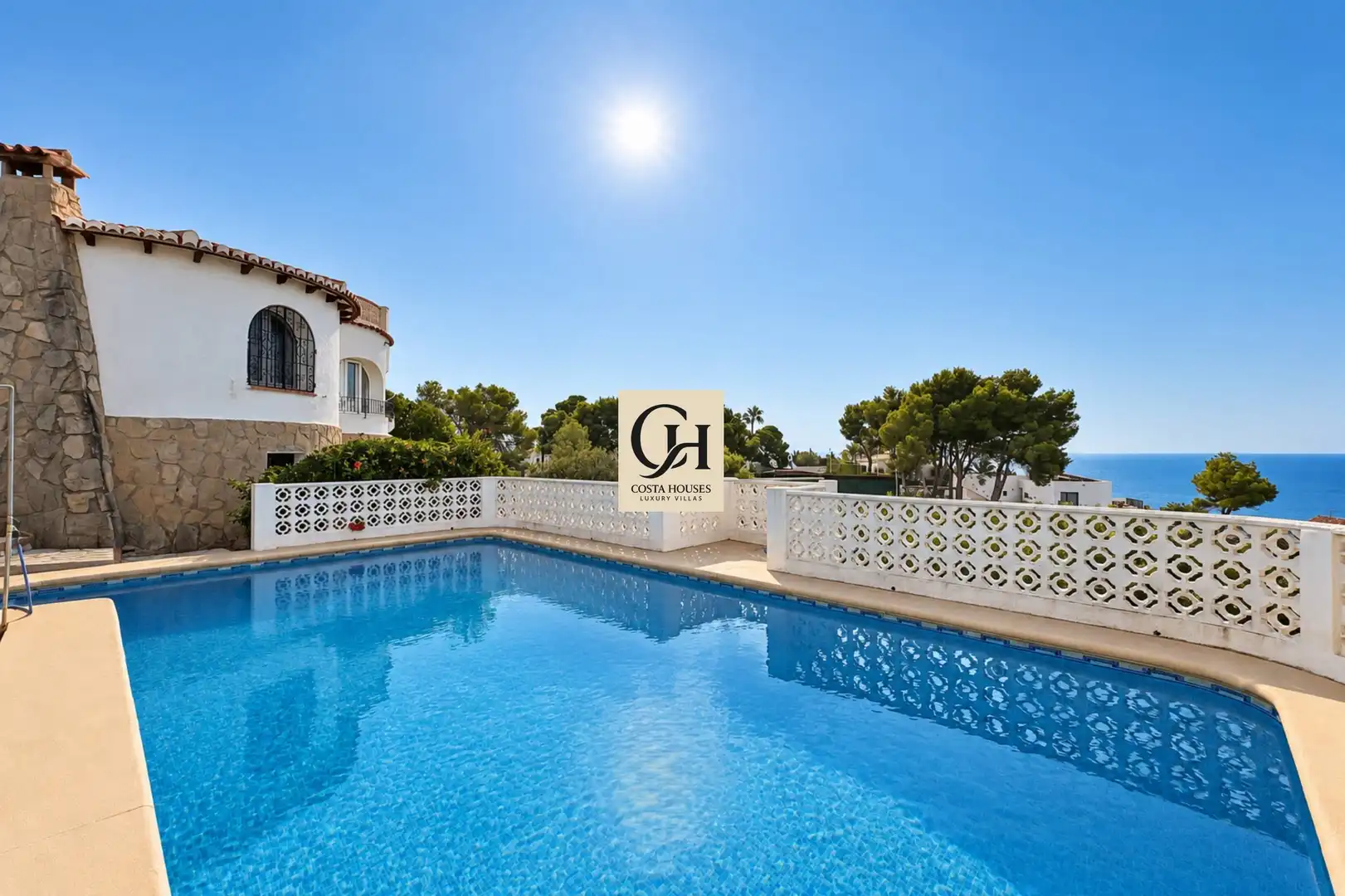 Jardín de Casa o chalet en venta en Portichol - Balcón al Mar