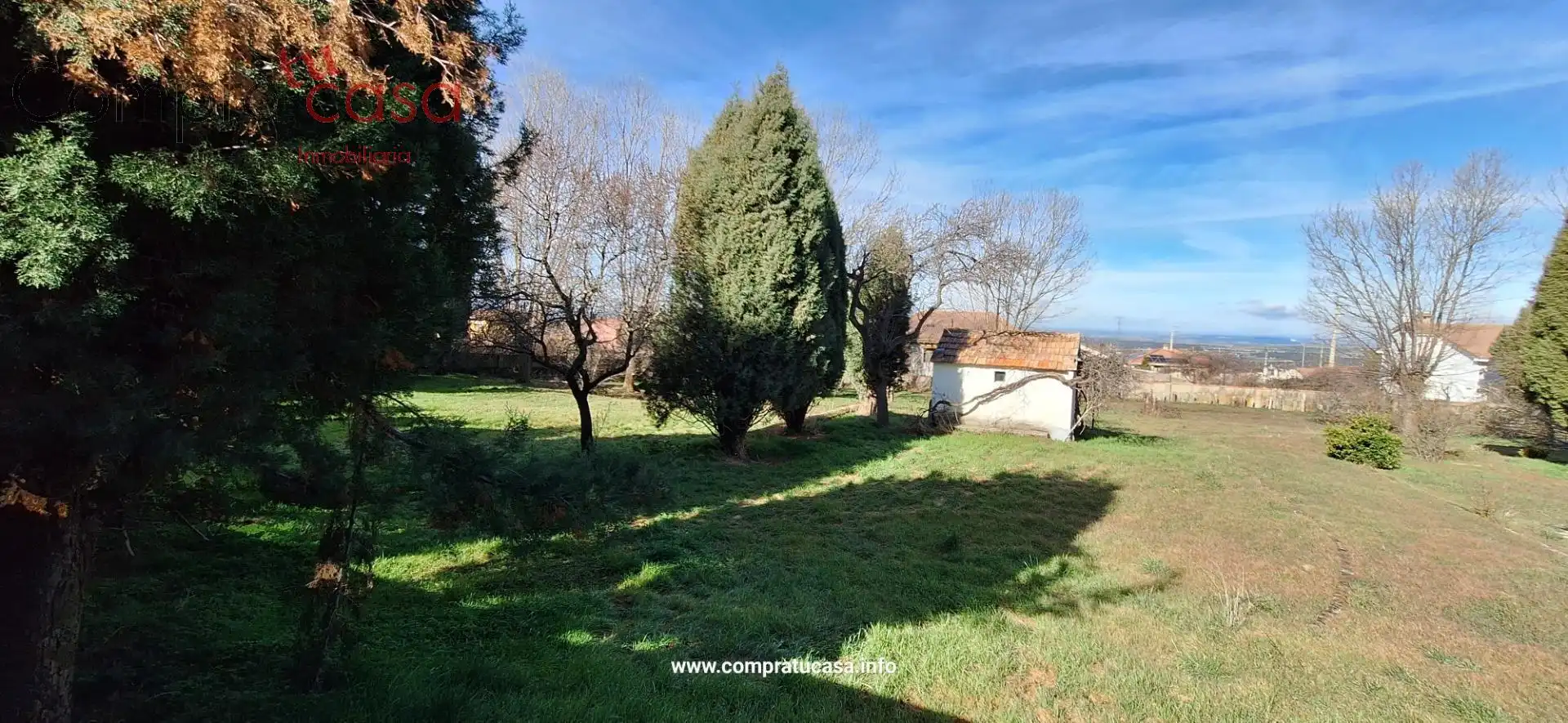 Houses for sale in Otero de Herreros  with Private garden, Storage room and Furnished