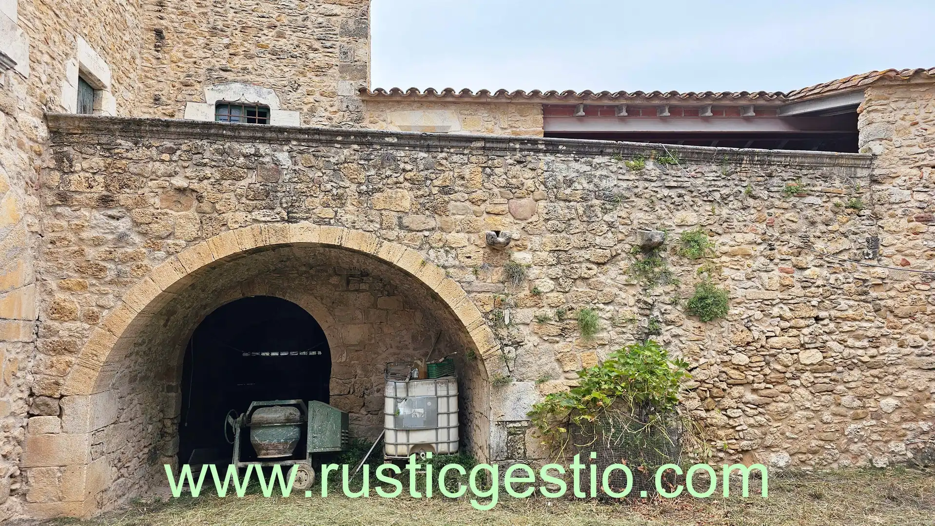 Finca rústica en venta en Banyoles con Jardín privado