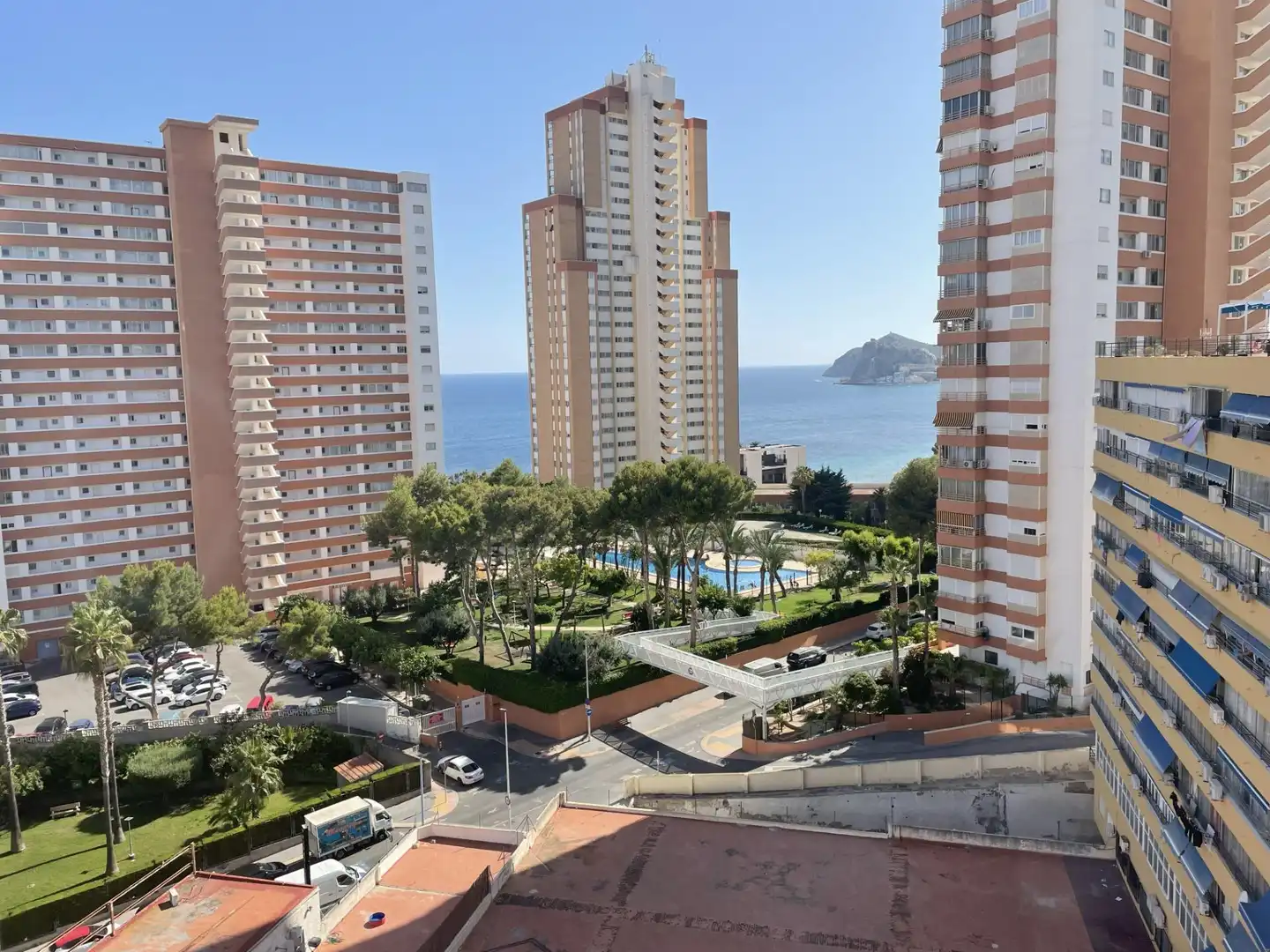 Apartments for rent in Playa Poniente