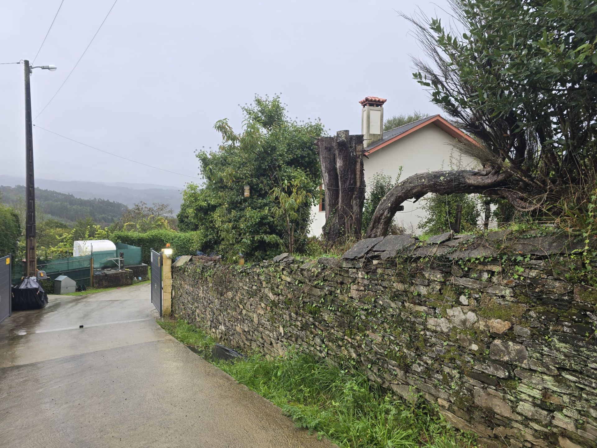 Exterior view of Country house for sale in San Sadurniño  with Private garden and Storage room