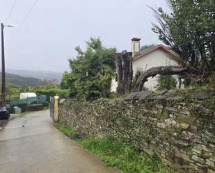 Vista exterior de Finca rústica en venda en San Sadurniño amb Jardí privat i Traster