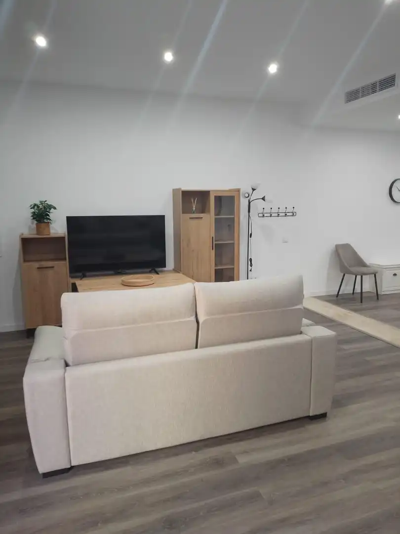 Living room of Study for rent in Levante