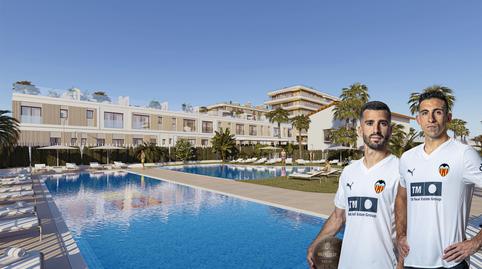 Foto 4 de vivienda de obra nueva en Piso en venta en Camí Santa Elvira, Playa del Puig, Valencia