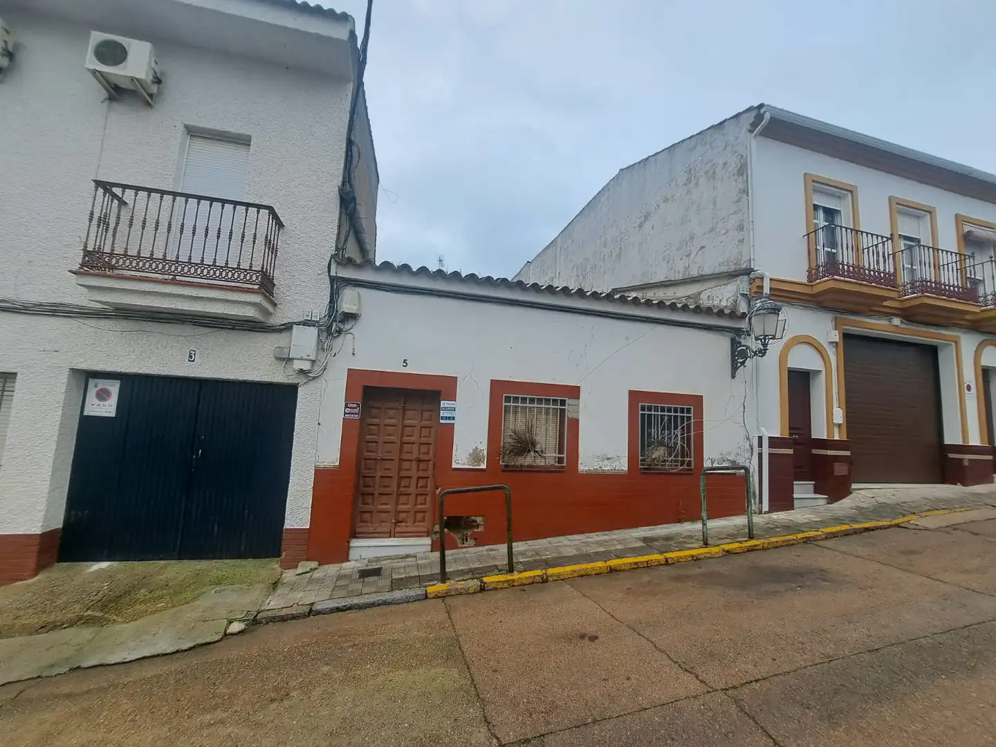 Vista exterior de Casa o chalet en venta en Valverde del Camino