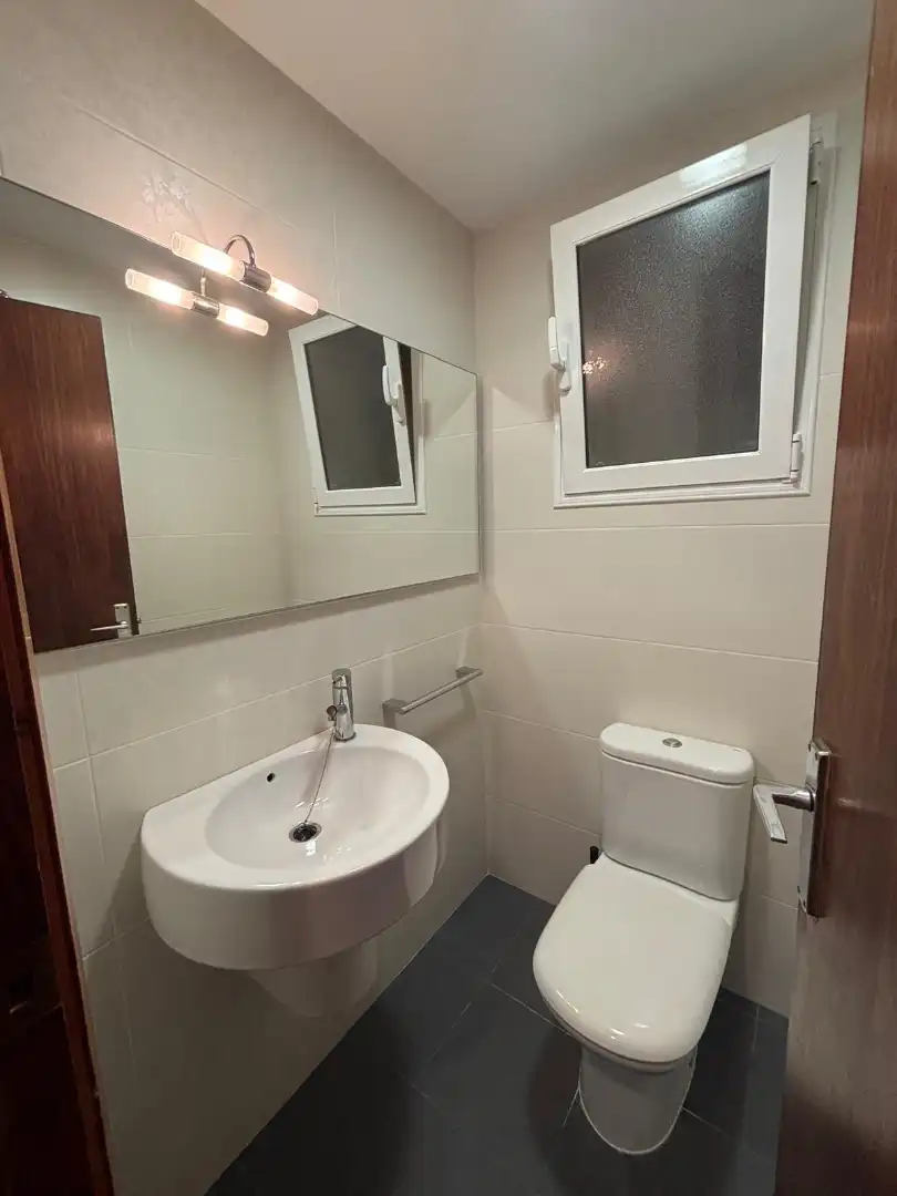 Bathroom of Flat for sale in Sueca  with Air Conditioner