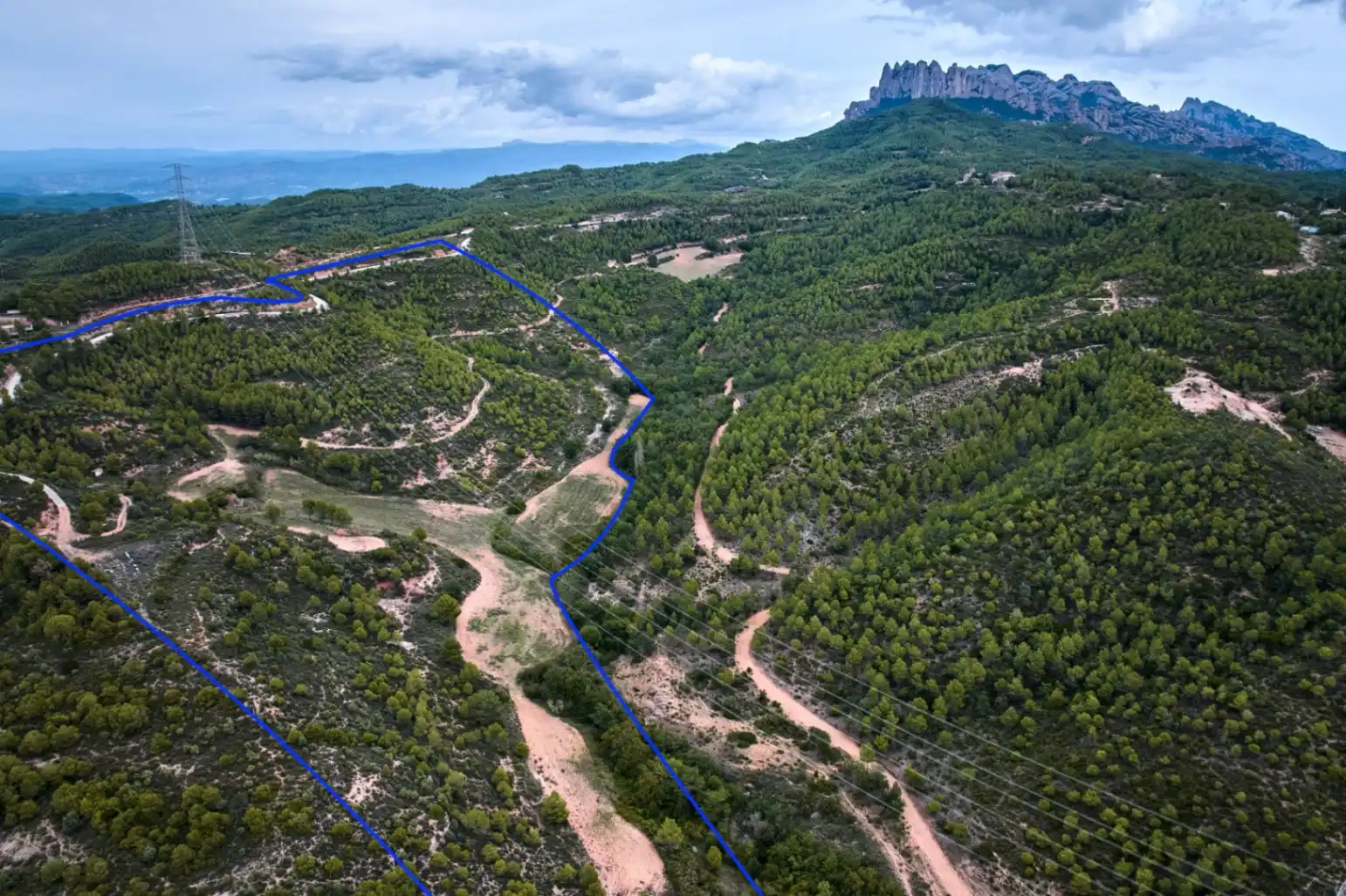 Finca rústica en venda en El Bruc