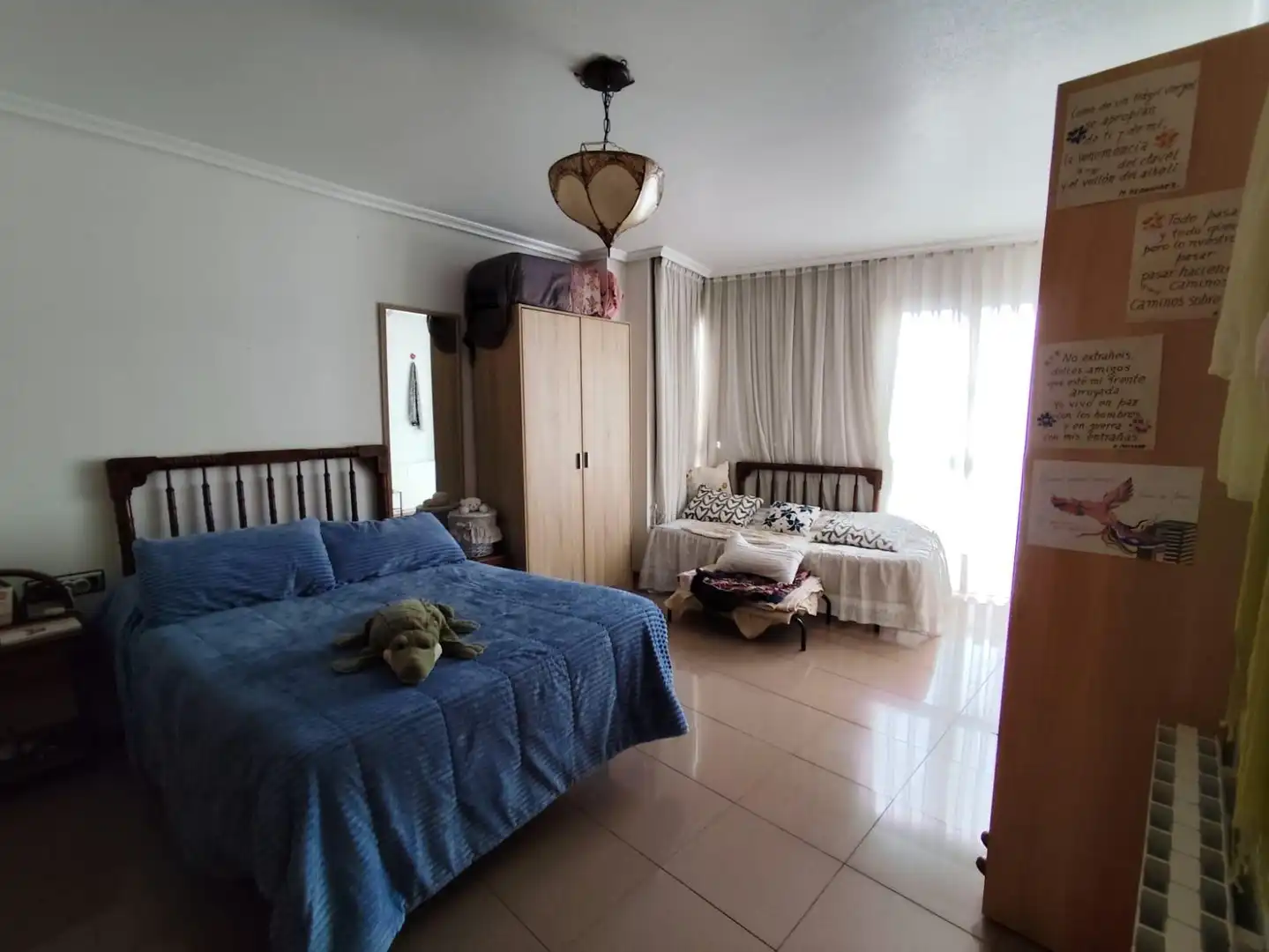 Bedroom of Flat for sale in Calasparra  with Air Conditioner, Heating and Storage room