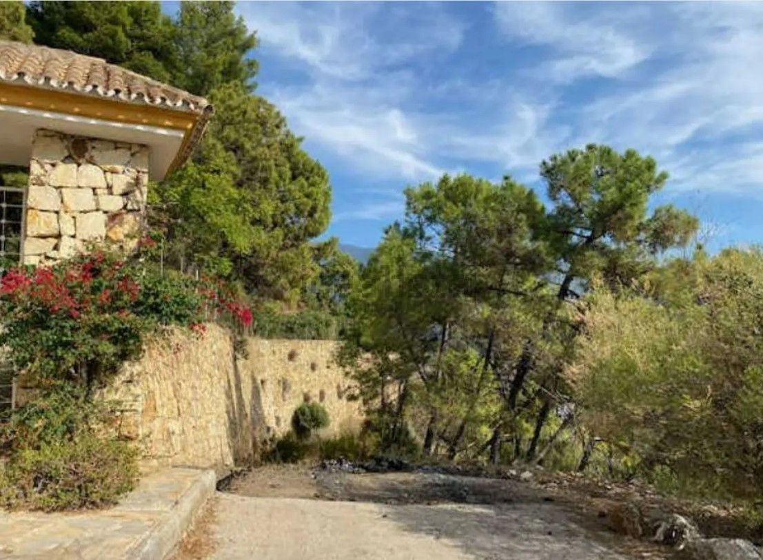 Exterior view of Residential for sale in Benahavís