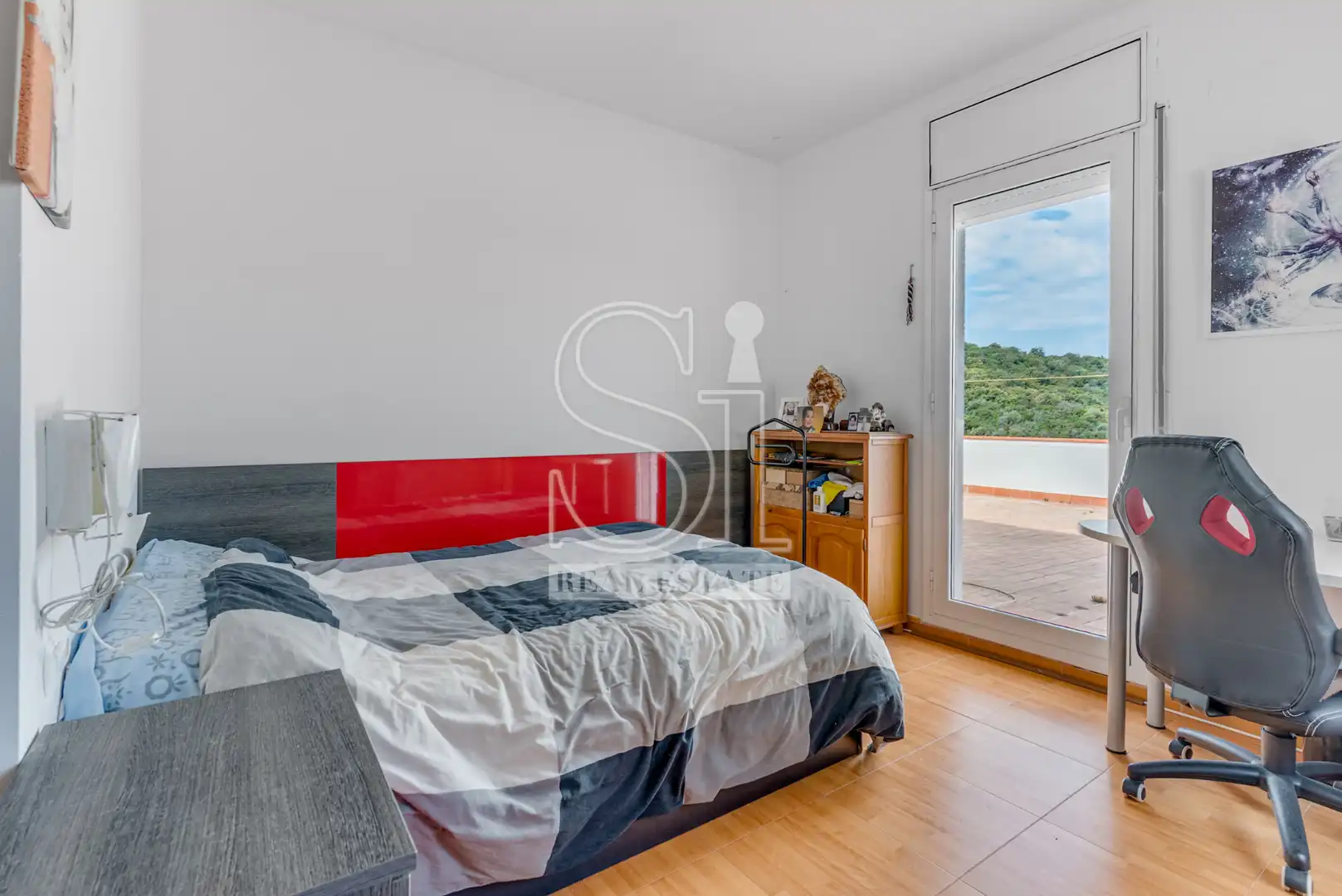 Bedroom of Houses for sale in Montcada i Reixac  with Air Conditioner, Heating and Private garden