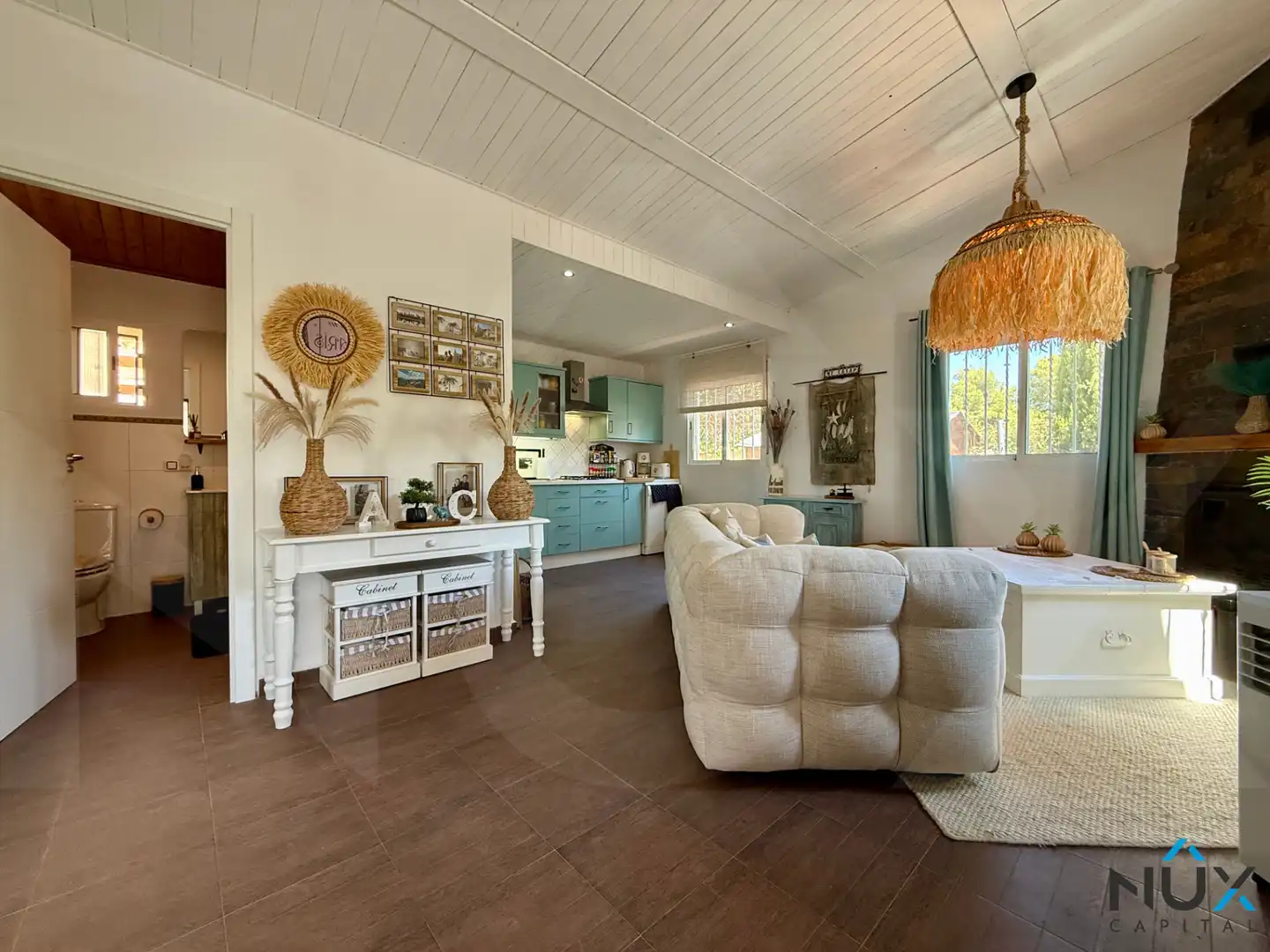 Living room of Houses for sale in Pedralba  with Air Conditioner, Heating and Private garden