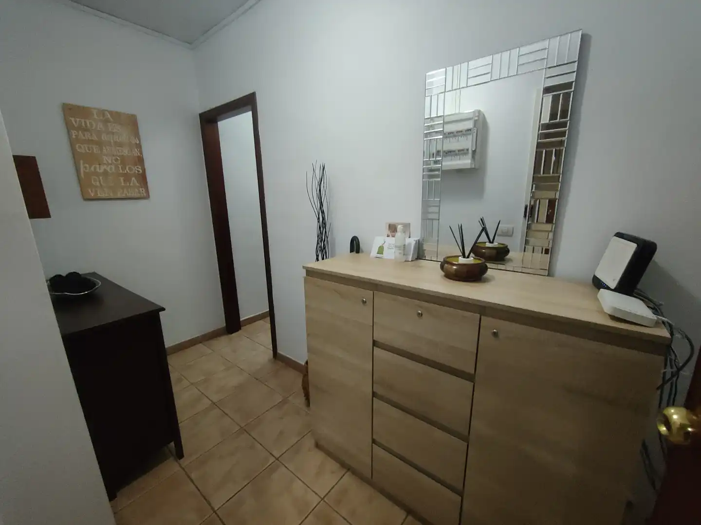 Baño de Piso de alquiler en San Cristóbal de la Laguna con Amueblado, Horno y Lavadora