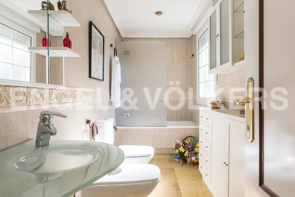 Casa amb piscina en venda a Molino de la Hoz, imagen 42