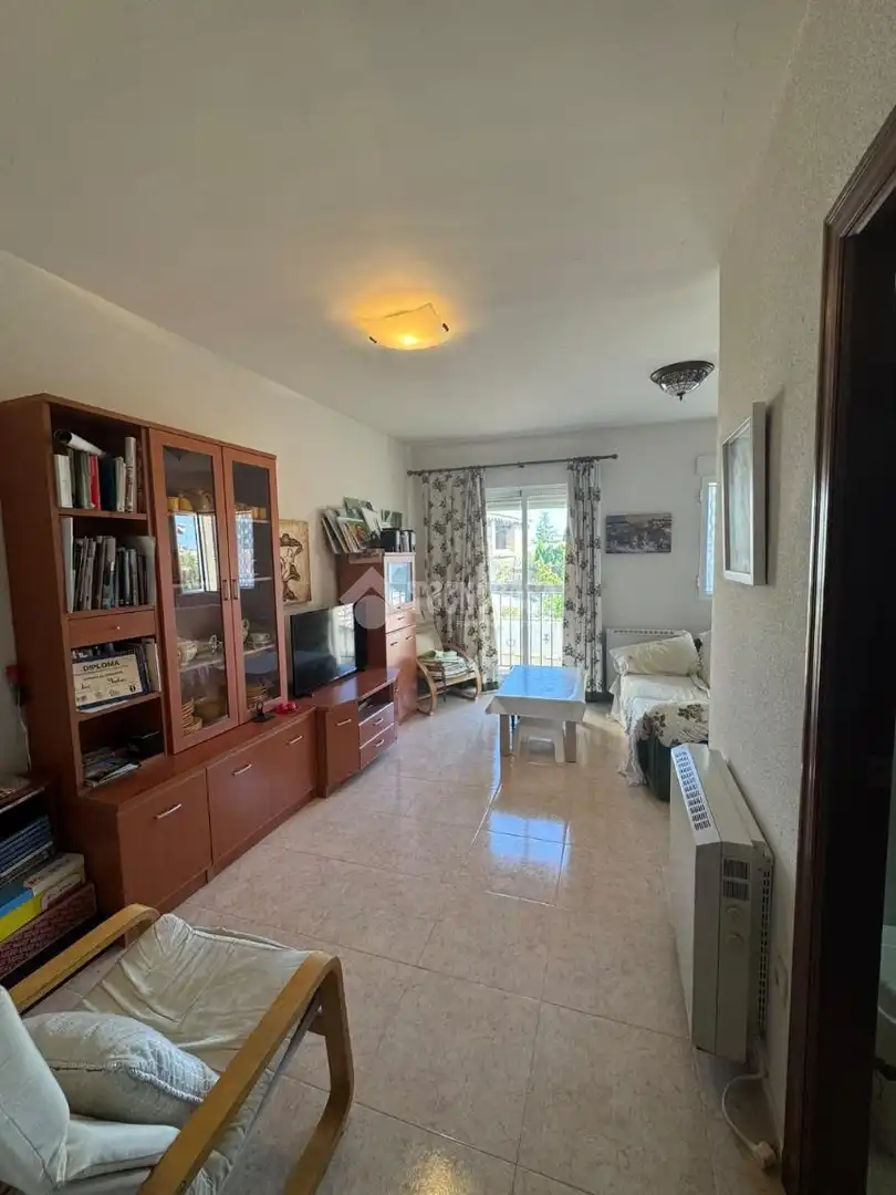 Sala d'estar de Dúplex en venda en Baeza amb Aire condicionat, Calefacció i Moblat