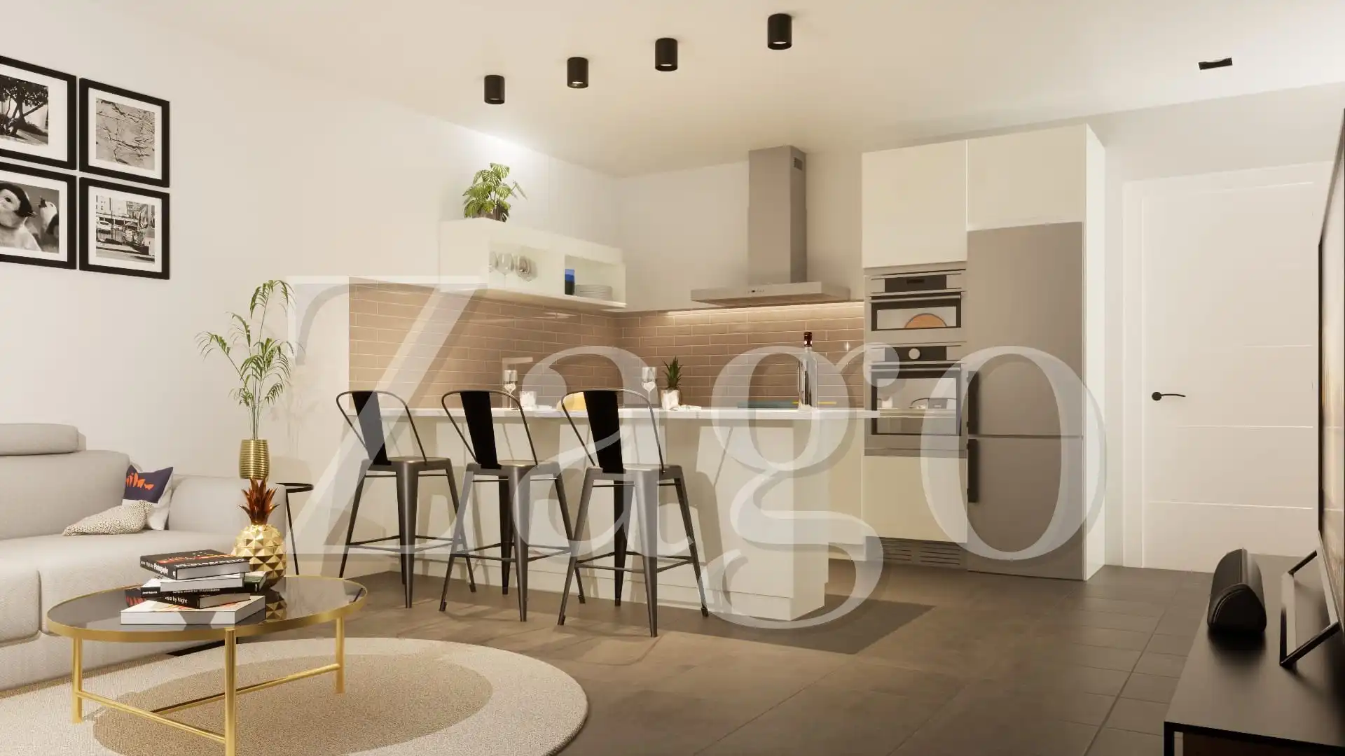 Penthouse mit Pool zum Verkauf in Balcón de Finestrat - Terra Marina, imagen 11