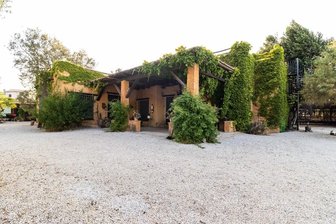 Vista exterior de Casa o xalet en venda en Mula