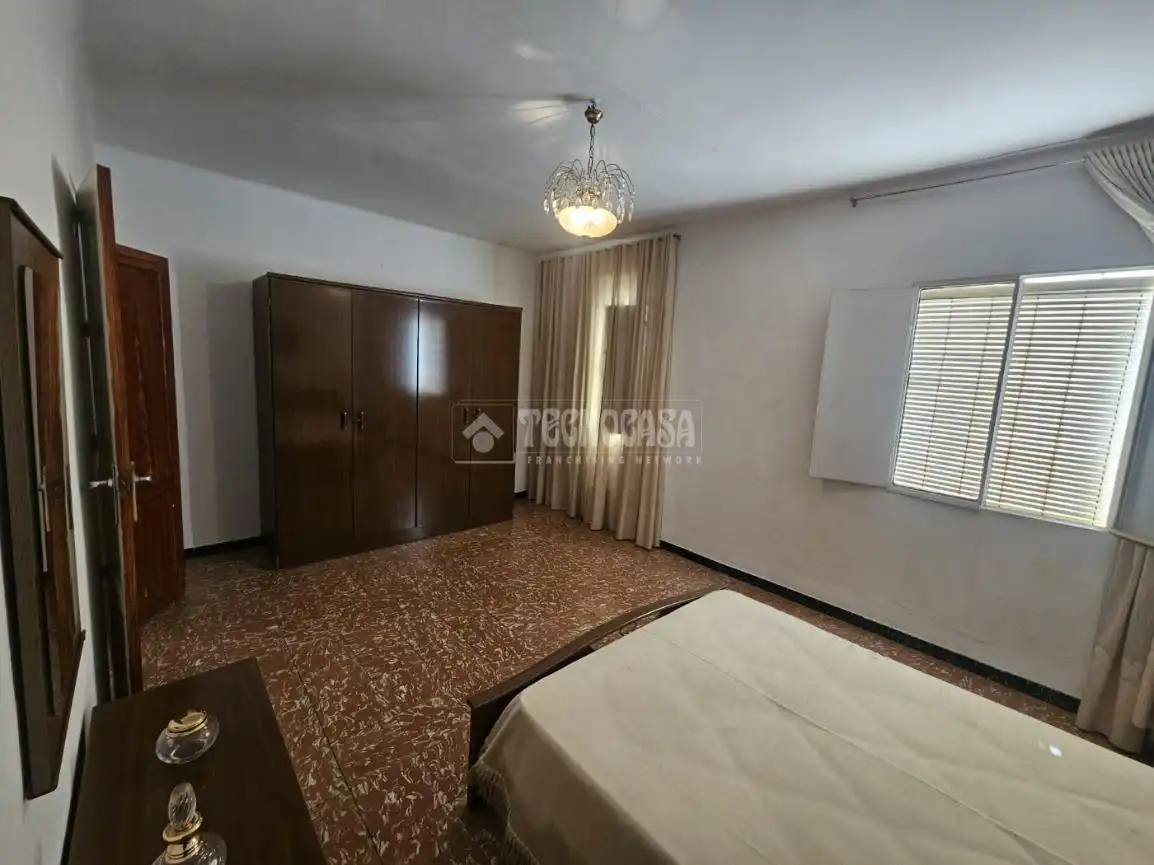Dormitori de Casa adosada en venda en San Juan de Aznalfarache