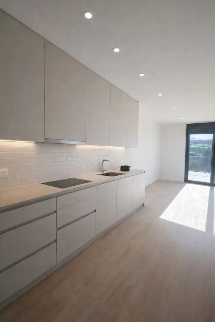 Kitchen of Flat for sale in L'Esquirol  with Heating and Terrace