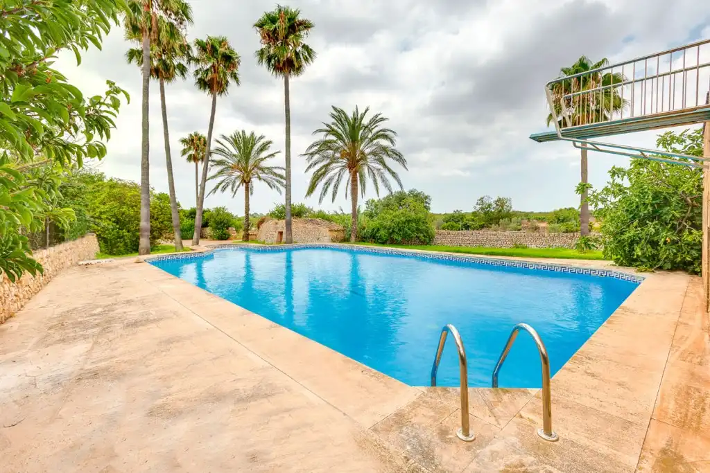 Casa rústica con piscina en venta en Llucmajor pueblo, imagen 7