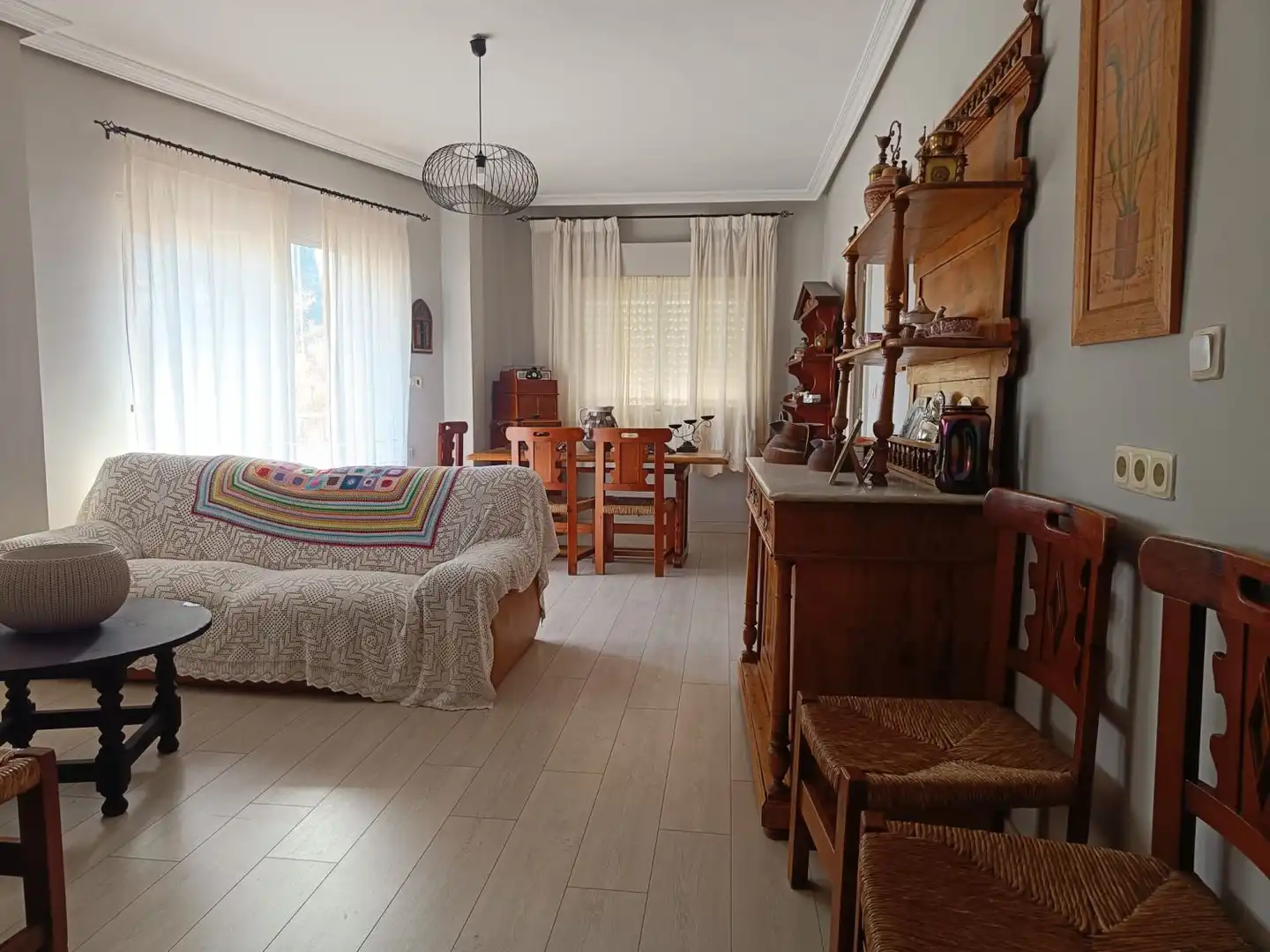 Sala de estar de Piso en venta en Almendralejo con Aire acondicionado y Balcón