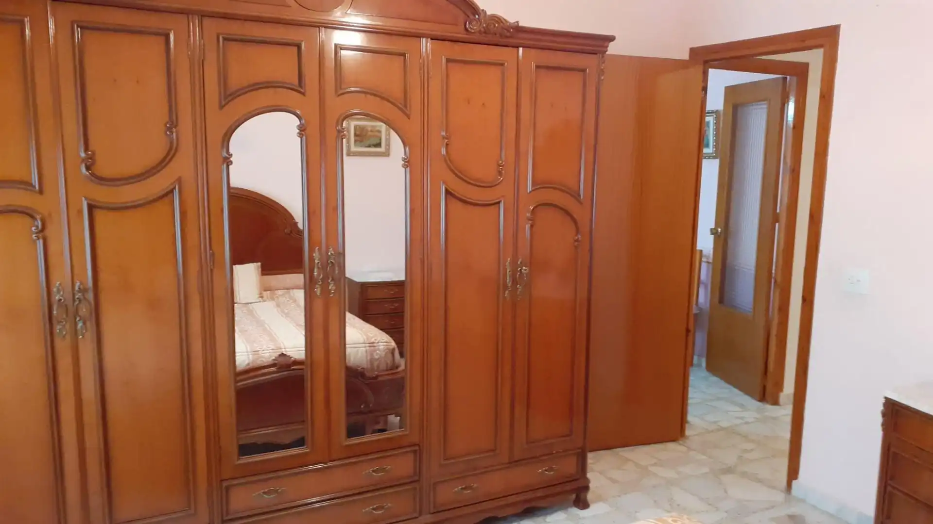 Schlafzimmer von Wohnung zum Verkauf in Serón