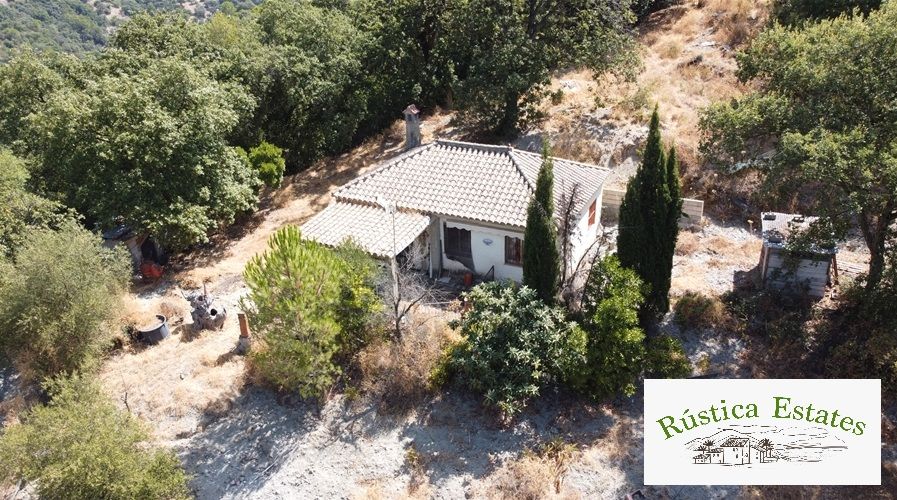 Finca rústica en venta en Algatocín con Terraza y Amueblado