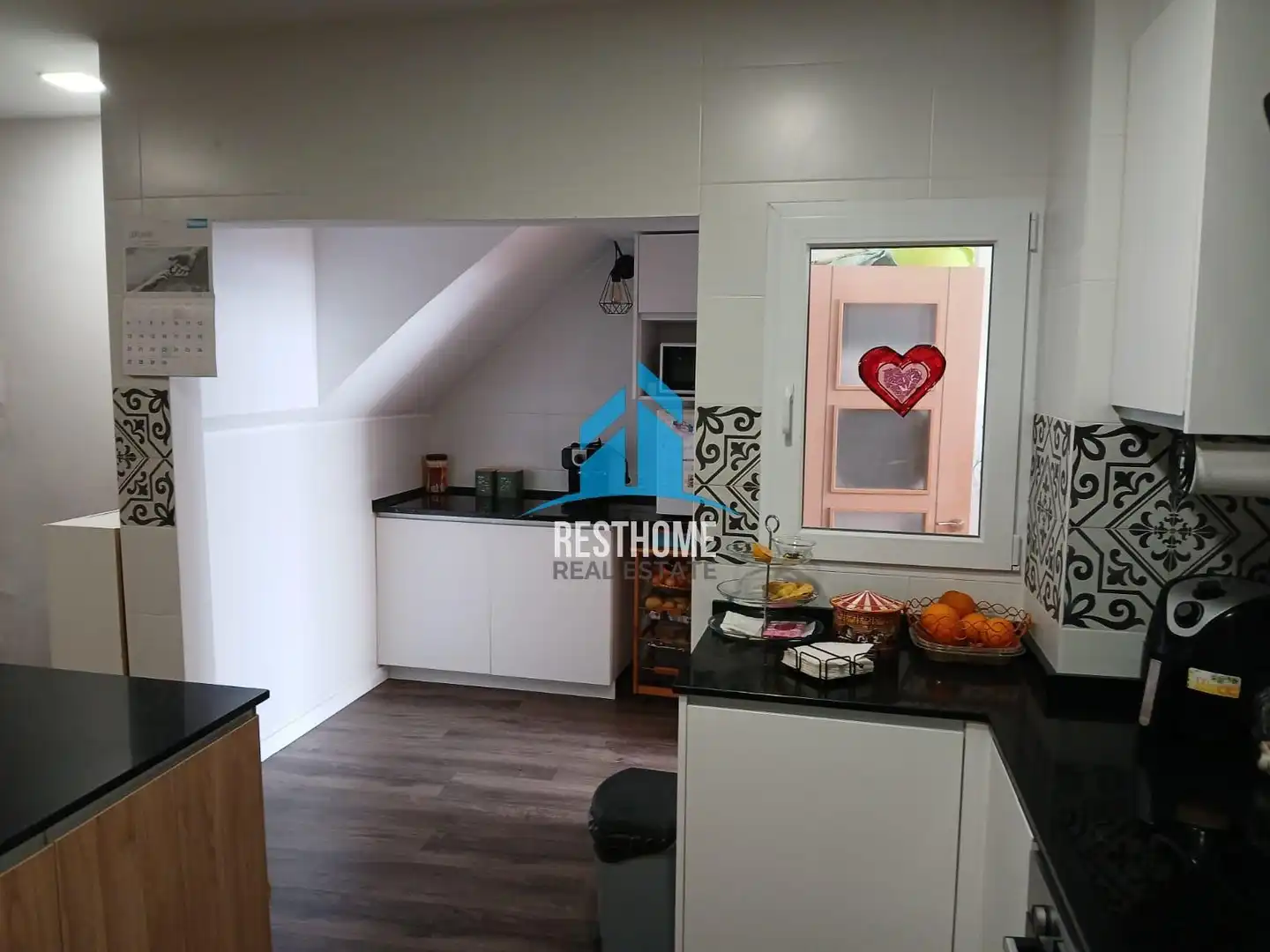 Cocina de Planta baja en venta en Cullera con Terraza y Trastero