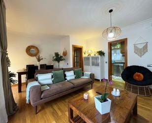 Living room of Flat for sale in  Barcelona Capital  with Terrace