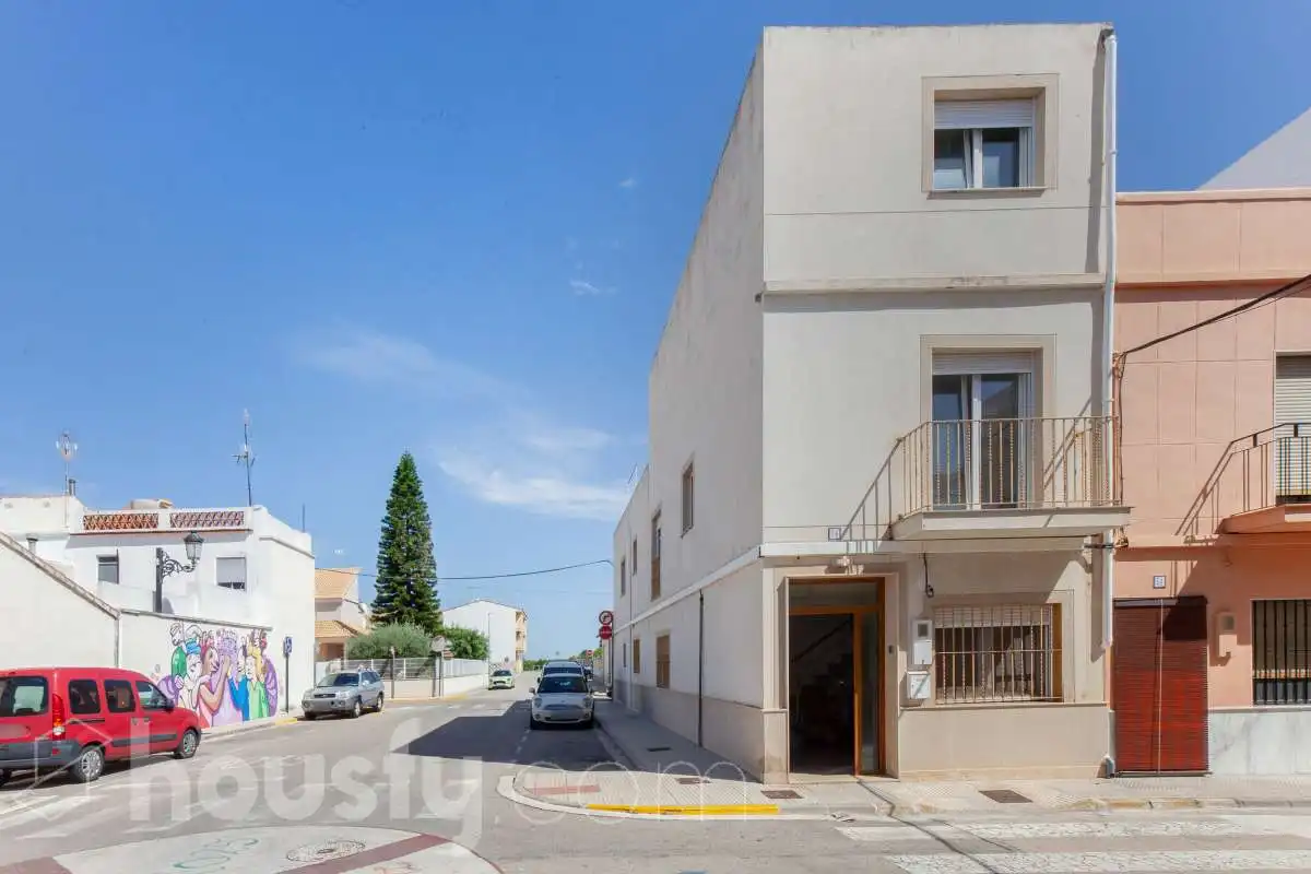 Vista exterior de Casa o chalet en venta en Miramar con Aire acondicionado y Terraza