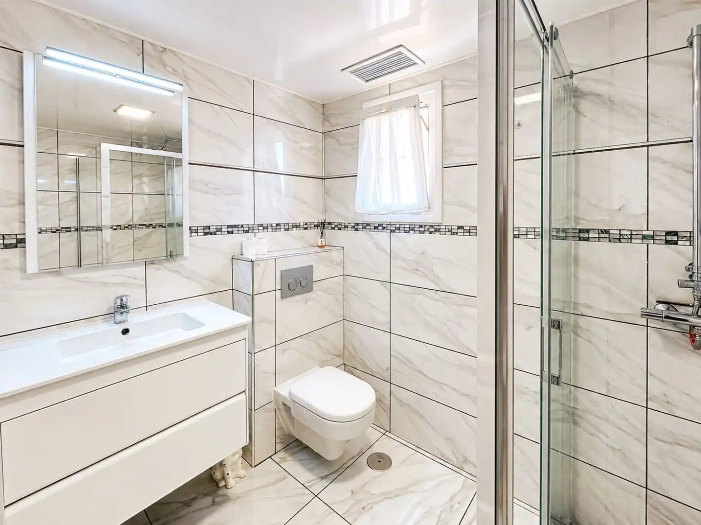 Baño de Casa o chalet en venta en San Bartolomé de Tirajana con Aire acondicionado, Jardín privado y Terraza