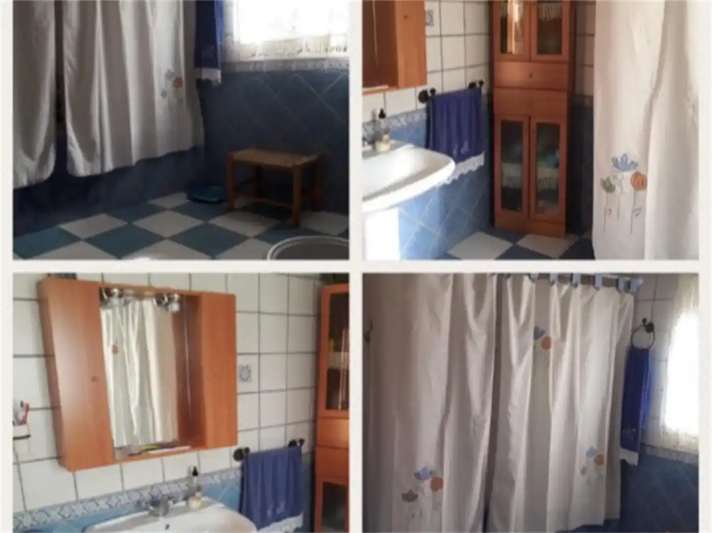 Bany de Casa o xalet en venda en Cortes y Graena amb Moblat