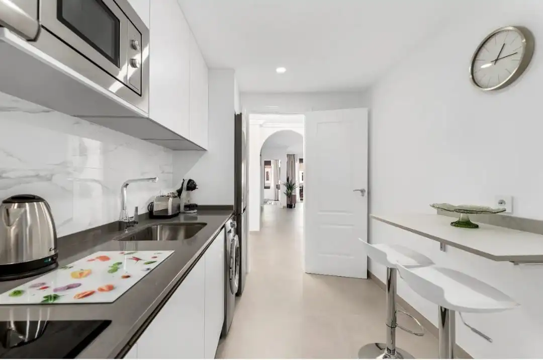 Apartment mit Pool zur Miete in Nueva Andalucía, imagen 6