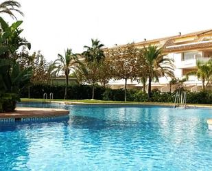 Swimming pool of Planta baja to rent in Torreblanca  with Terrace