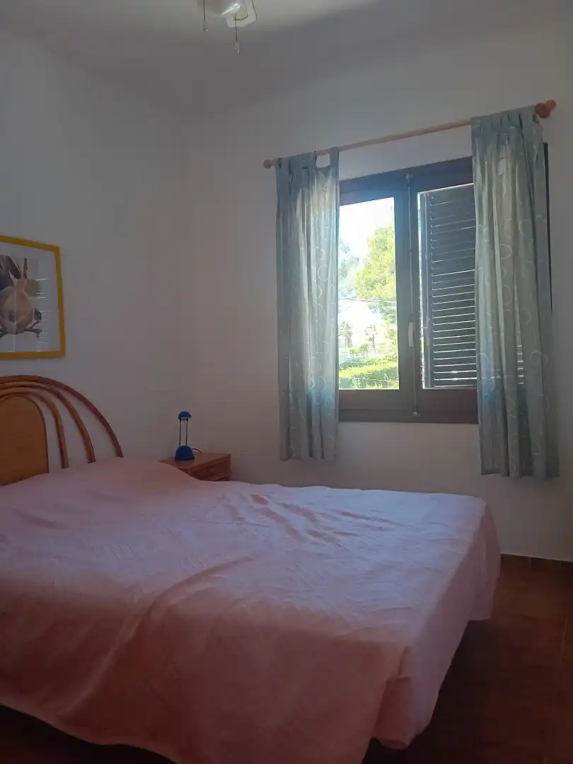 Schlafzimmer von Einfamilien-Reihenhaus zum Verkauf in L'Ametlla de Mar  mit Klimaanlage, Terrasse und Schwimmbad