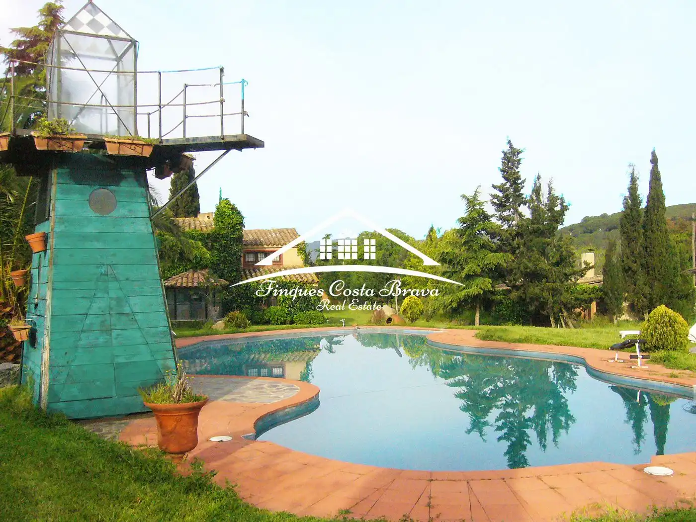 Jardí de Finca rústica en venda en Palafrugell amb Terrassa, Traster i Piscina