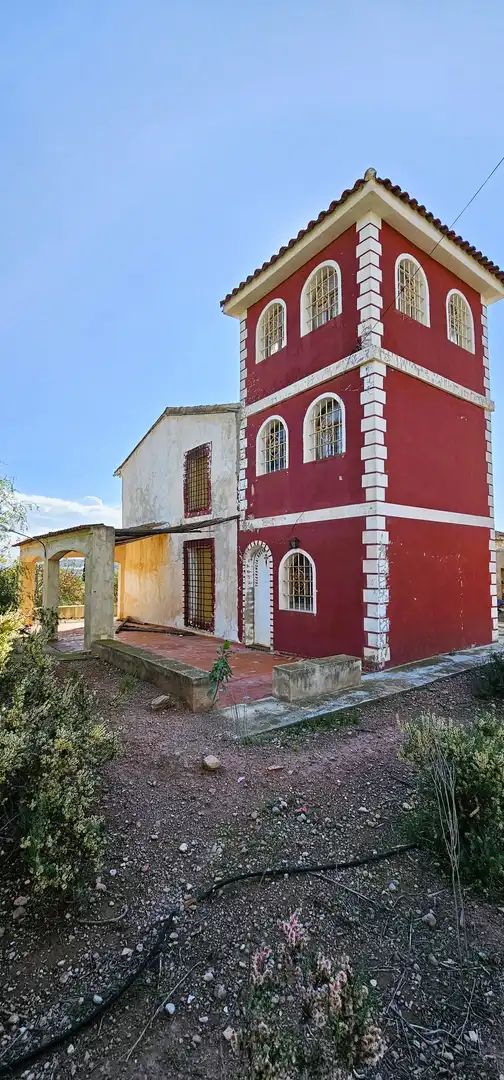 Vista exterior de Casa o chalet en venta en Totana con Jardín privado, Terraza y Trastero