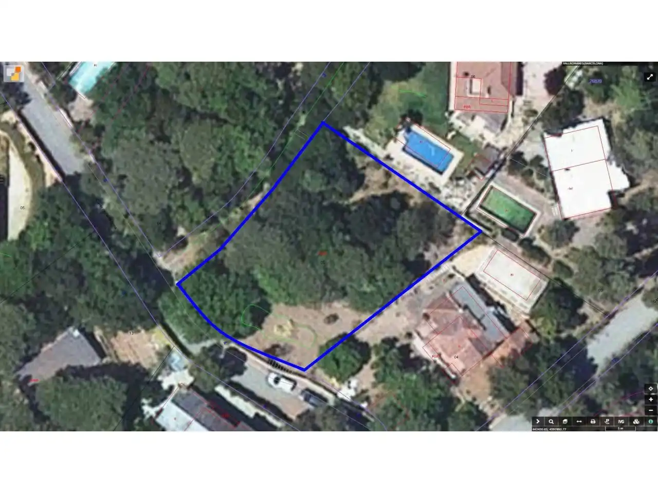 Terreny residencial en venda a Santa Anna 4, imagen 3