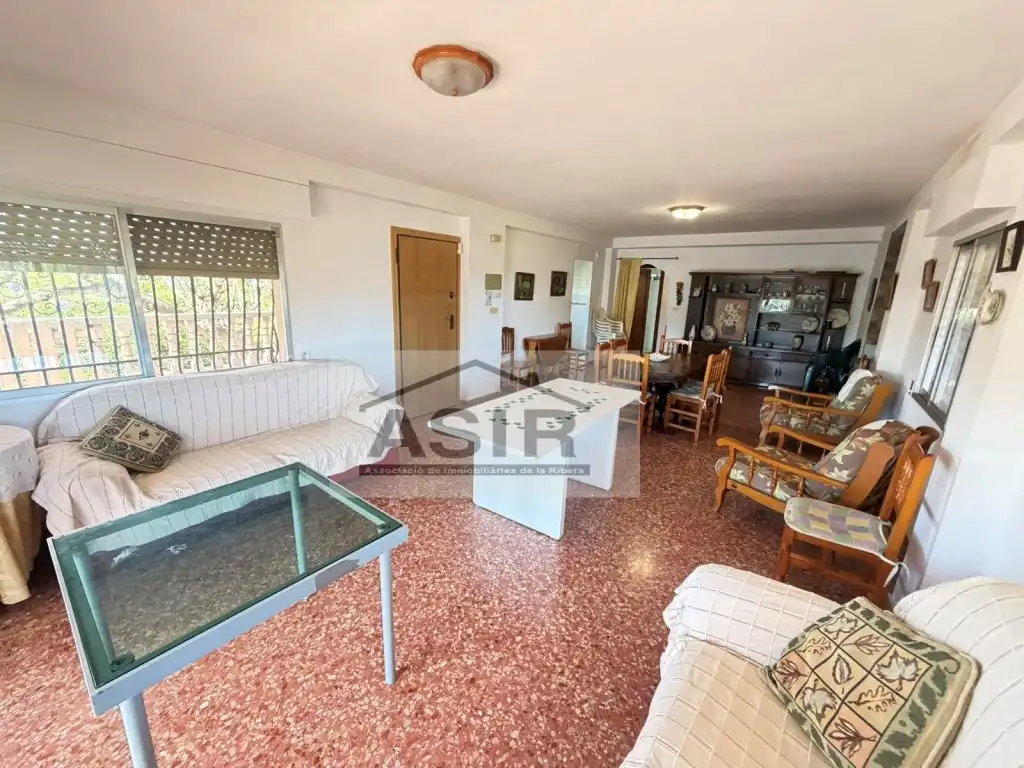 Sala de estar de Casa o chalet en venta en Alzira con Terraza y Piscina