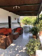 Garden of Country house for sale in Estepona  with Air Conditioner, Terrace and Swimming Pool