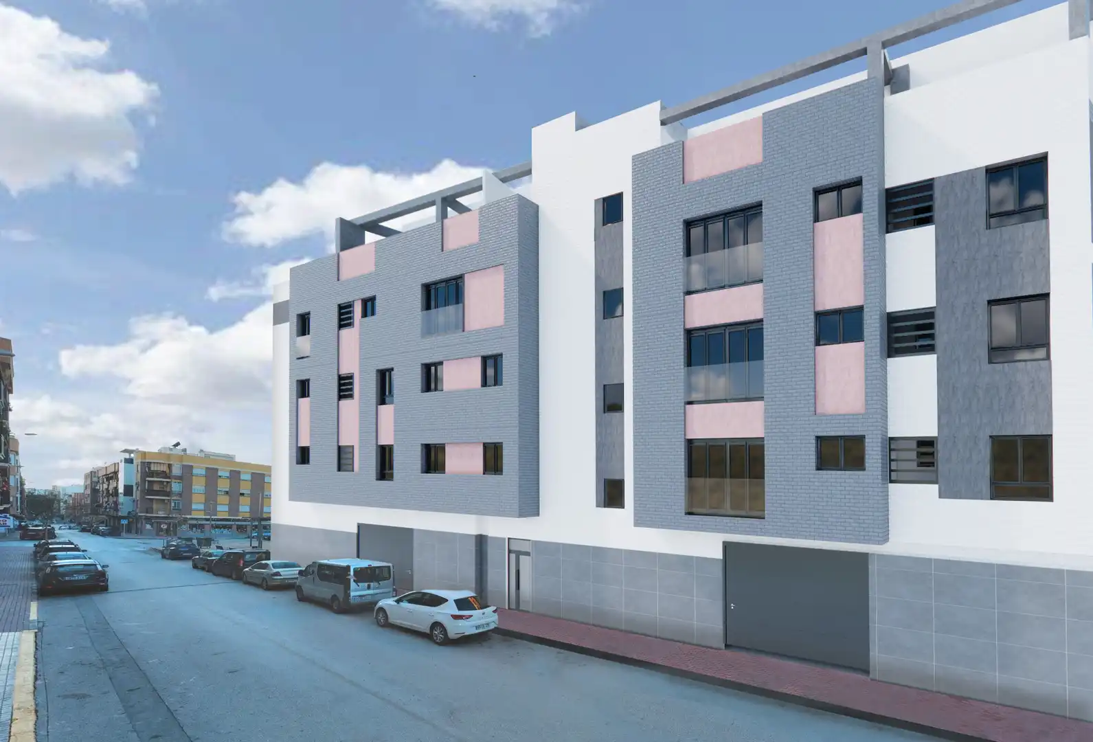 Vista exterior de Ático en venta en Cieza con Calefacción, Terraza y Piscina