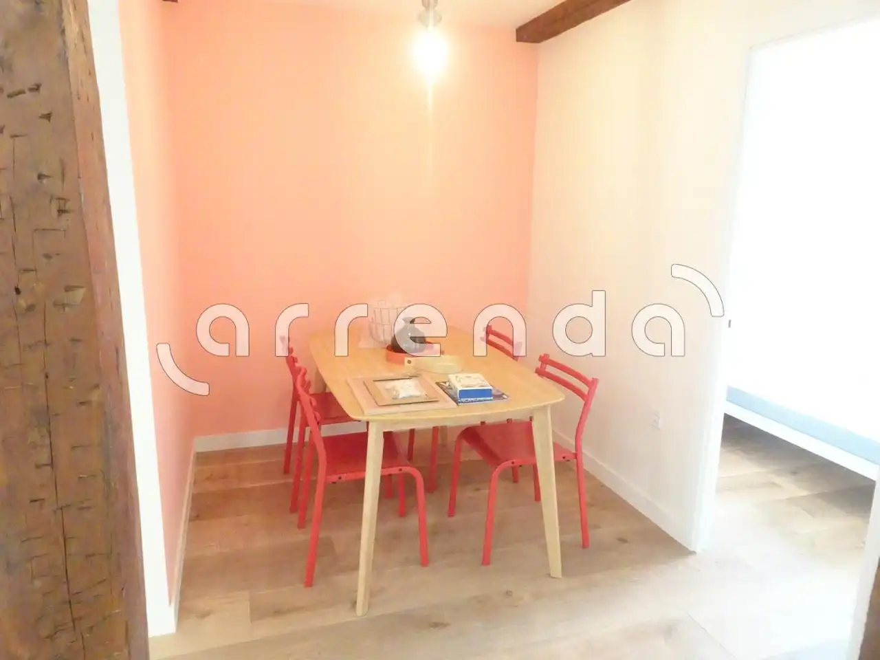 Dining room of Flat for rent in Santander  with Heating and Furnished