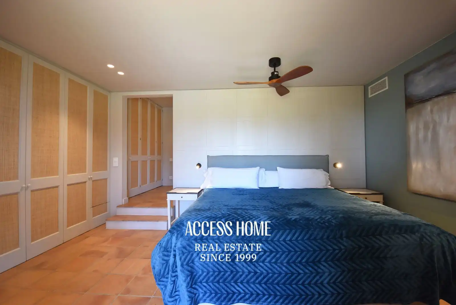 Bedroom of Houses for rent in Sant Vicenç de Montalt  with Air Conditioner, Heating and Swimming Pool