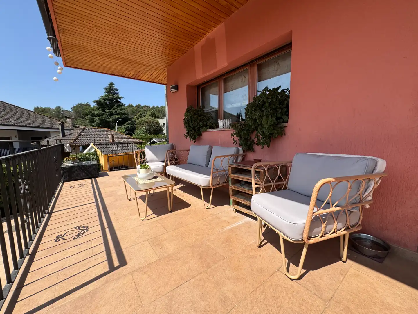 Terrassa de Casa o xalet en venda en Cardedeu amb Aire condicionat, Calefacció i Jardí privat