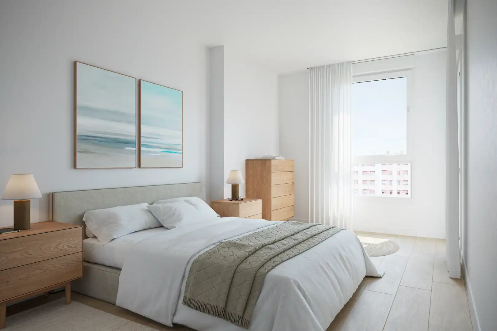 Piso de obra nueva con ascensor en venta en Ciudad Naranco - Prados de La Fuente, imagen 5