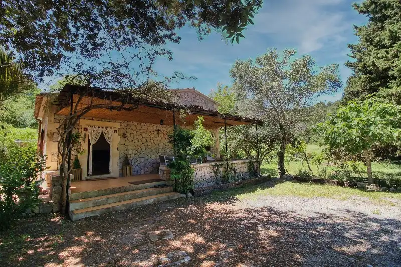 Exterior view of Country homes for sale in Pollença  with Air Conditioner, Terrace and Furnished