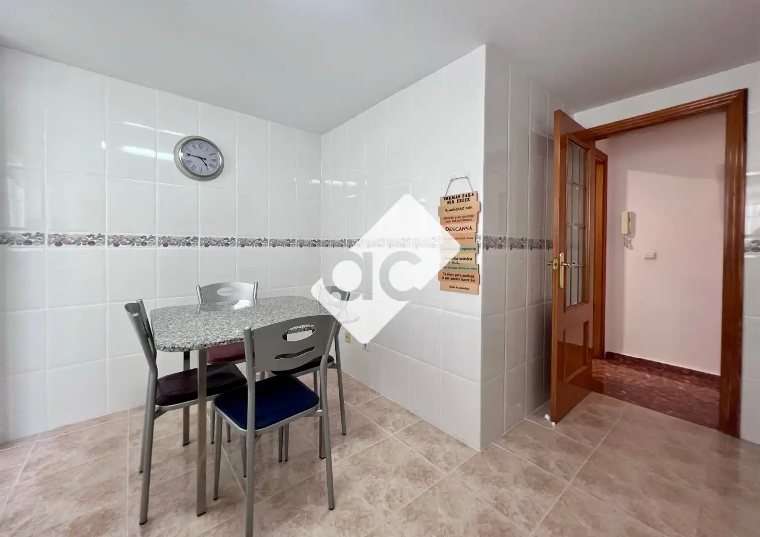 Kitchen of Flat for rent in Albal  with Air Conditioner, Heating and Furnished