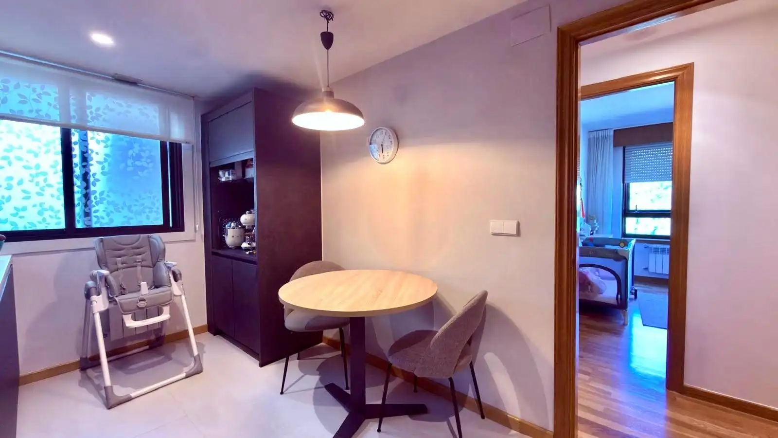 Comedor de Dúplex en venta en Ourense Capital  con Aire acondicionado, Calefacción y Terraza