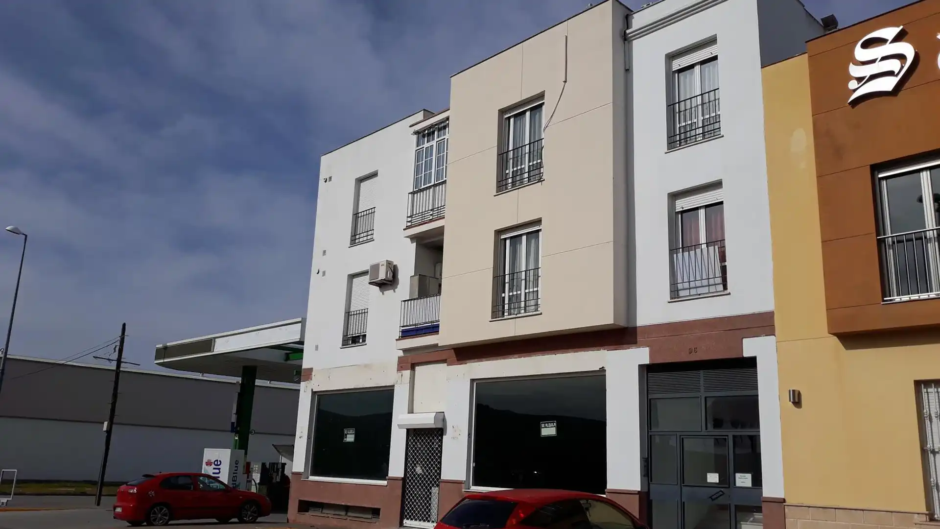 Vista exterior de Garatge en venda en Villamartín